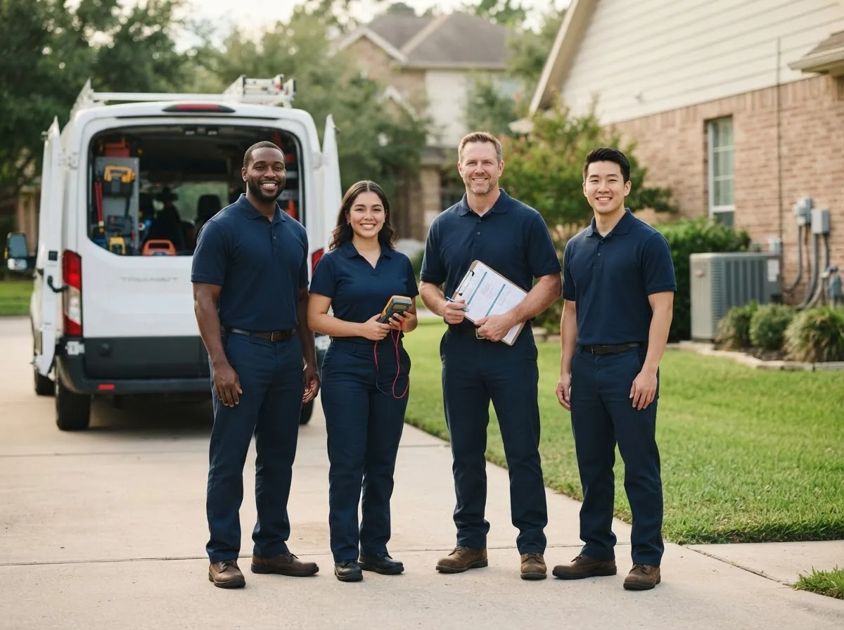 Certified HVAC technician near Wimberley, TX